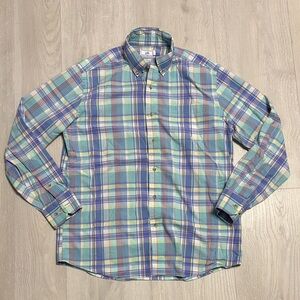 🔥BUNDLESALE Mens M Southern Tide Classic Fit Plaid Button Down Shirt NWOT